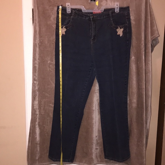 Woman’s 20w Jeanbay  stretch Jeans - Picture 2 of 7